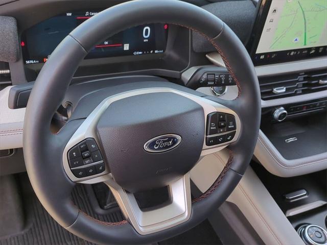 new 2025 Ford Explorer car, priced at $44,345