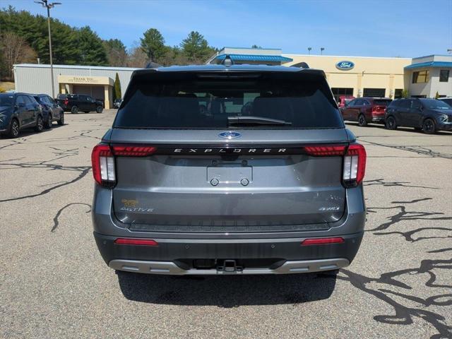 new 2025 Ford Explorer car, priced at $44,345