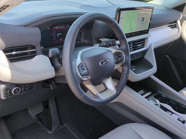 new 2025 Ford Explorer car, priced at $44,345