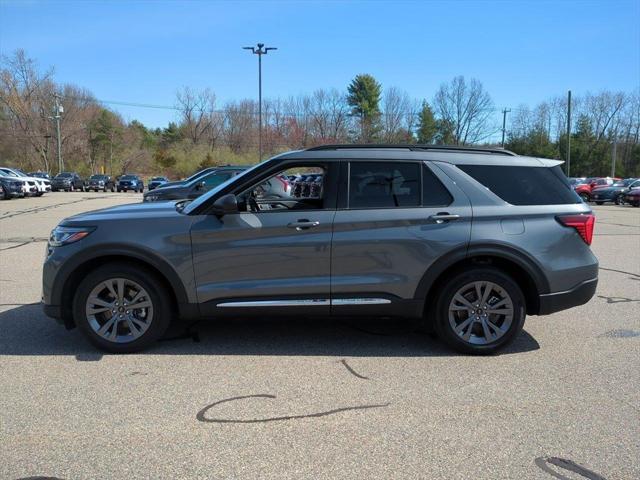 new 2025 Ford Explorer car, priced at $44,345