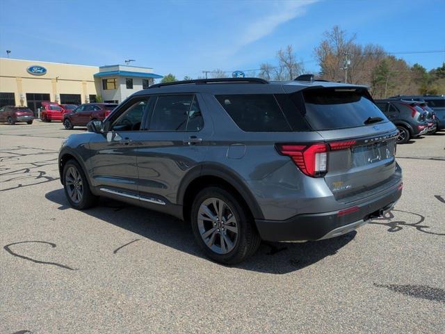 new 2025 Ford Explorer car, priced at $44,345