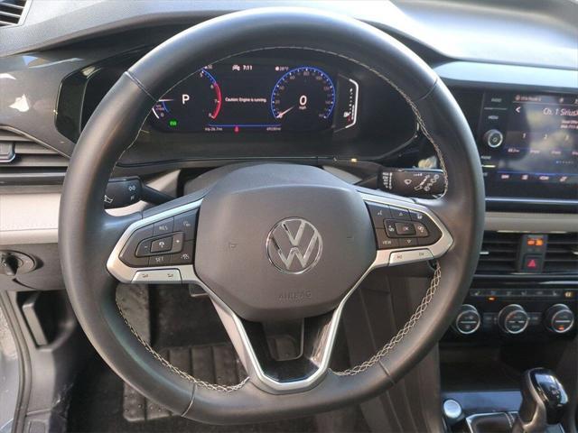 used 2022 Volkswagen Taos car, priced at $20,619