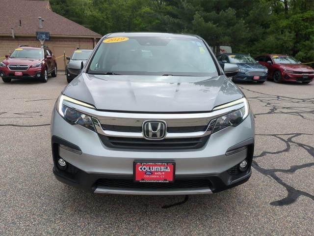 used 2019 Honda Pilot car, priced at $23,456