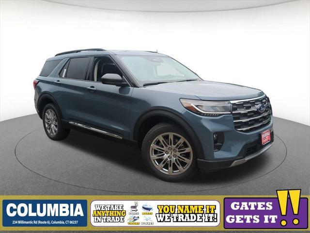 new 2025 Ford Explorer car, priced at $45,134