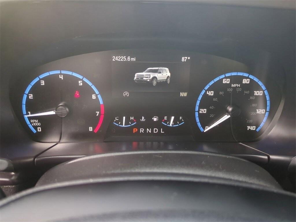 used 2024 Ford Bronco Sport car, priced at $29,858