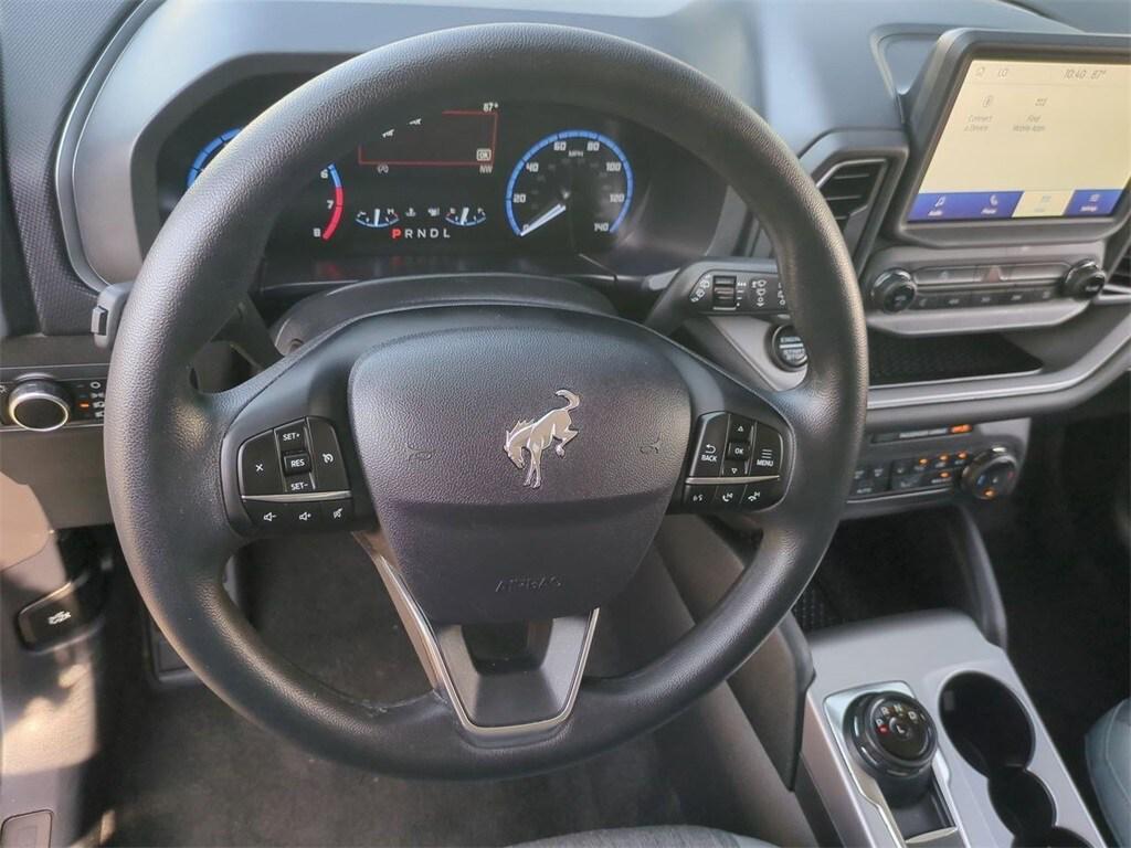 used 2024 Ford Bronco Sport car, priced at $29,858