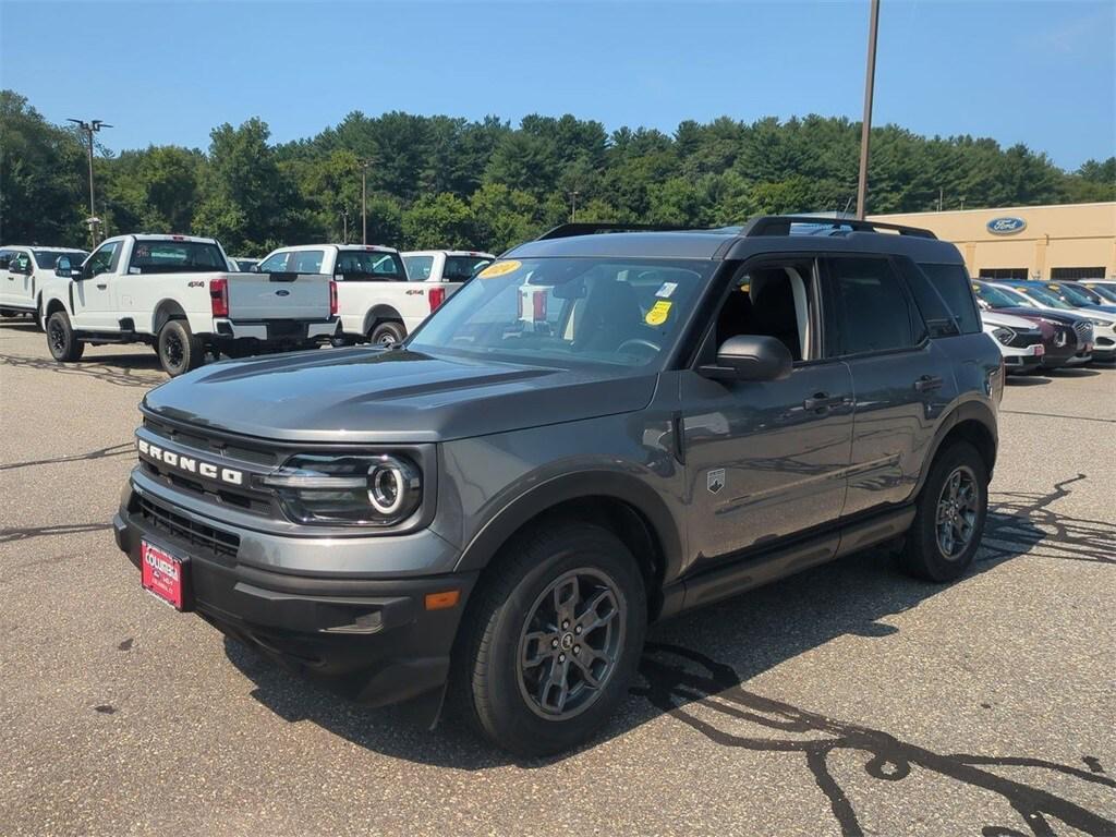 used 2024 Ford Bronco Sport car, priced at $29,858