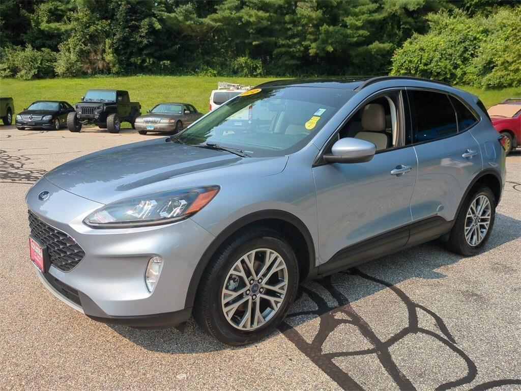 used 2022 Ford Escape car, priced at $19,998