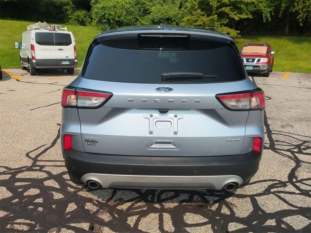 used 2022 Ford Escape car, priced at $19,998