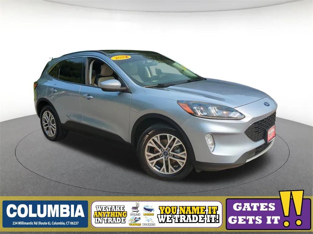 used 2022 Ford Escape car, priced at $19,998