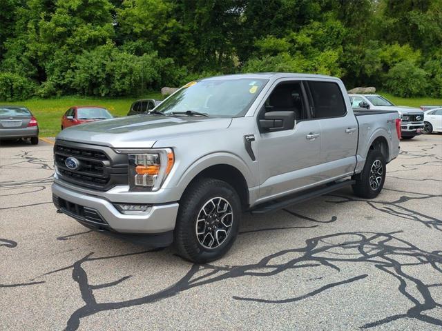 used 2023 Ford F-150 car, priced at $45,443