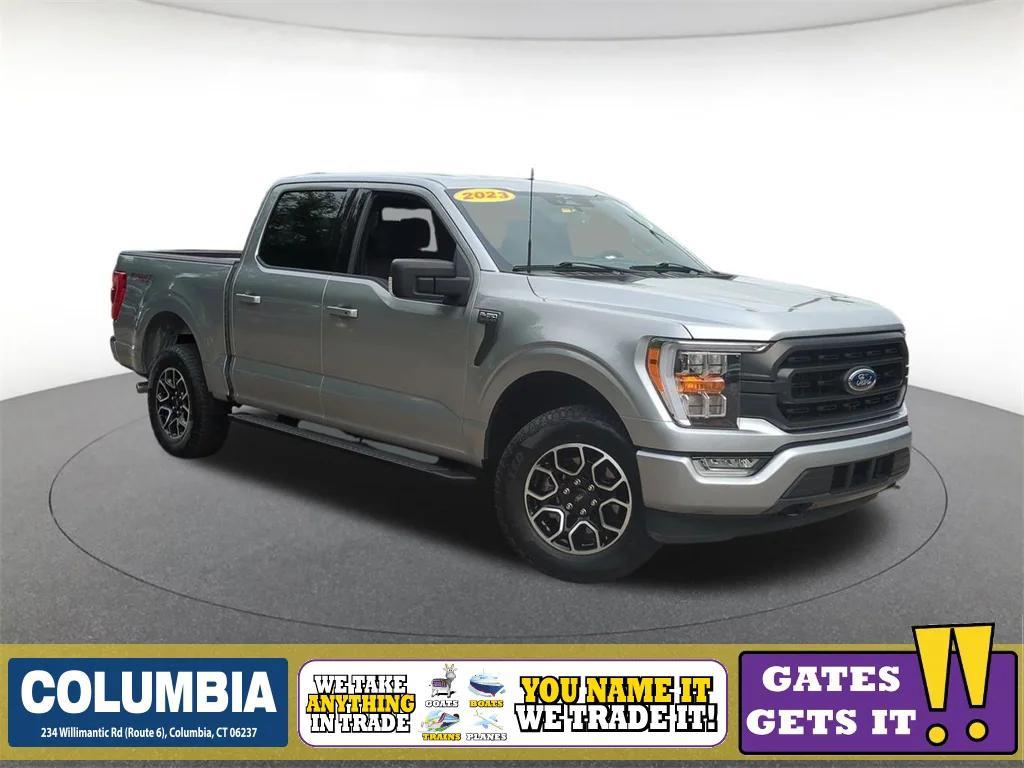 used 2023 Ford F-150 car, priced at $44,512
