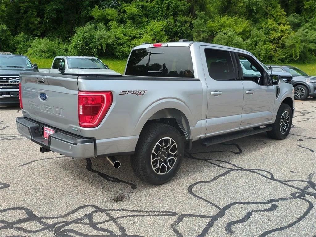 used 2023 Ford F-150 car, priced at $44,512