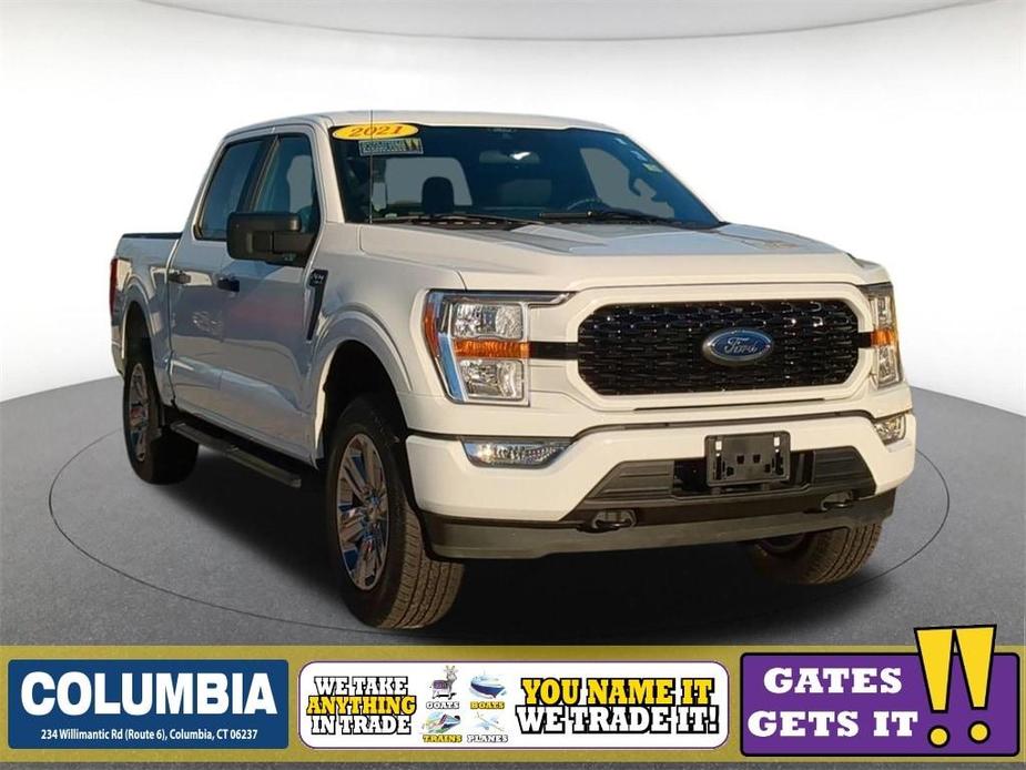 used 2021 Ford F-150 car, priced at $36,528