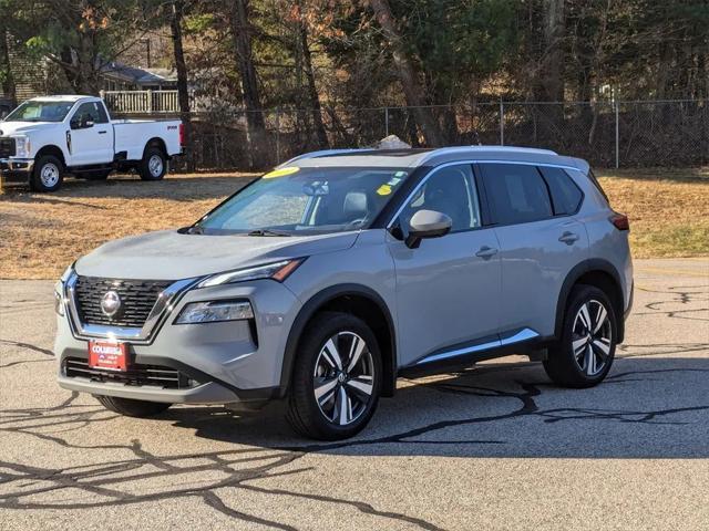 used 2021 Nissan Rogue car, priced at $23,684