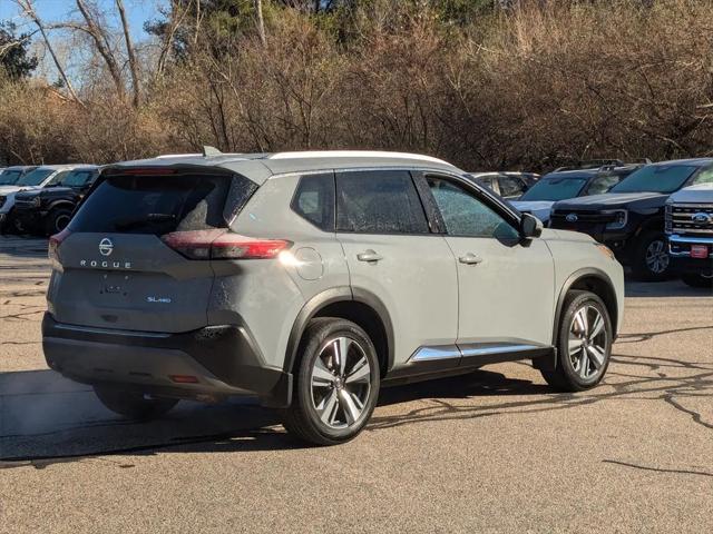 used 2021 Nissan Rogue car, priced at $23,684