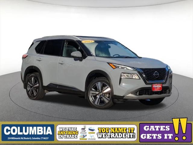 used 2021 Nissan Rogue car, priced at $23,684