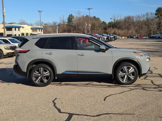 used 2021 Nissan Rogue car, priced at $23,684