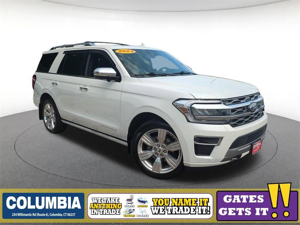 used 2023 Ford Expedition car, priced at $62,873