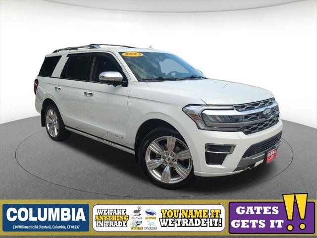 used 2023 Ford Expedition car, priced at $64,919