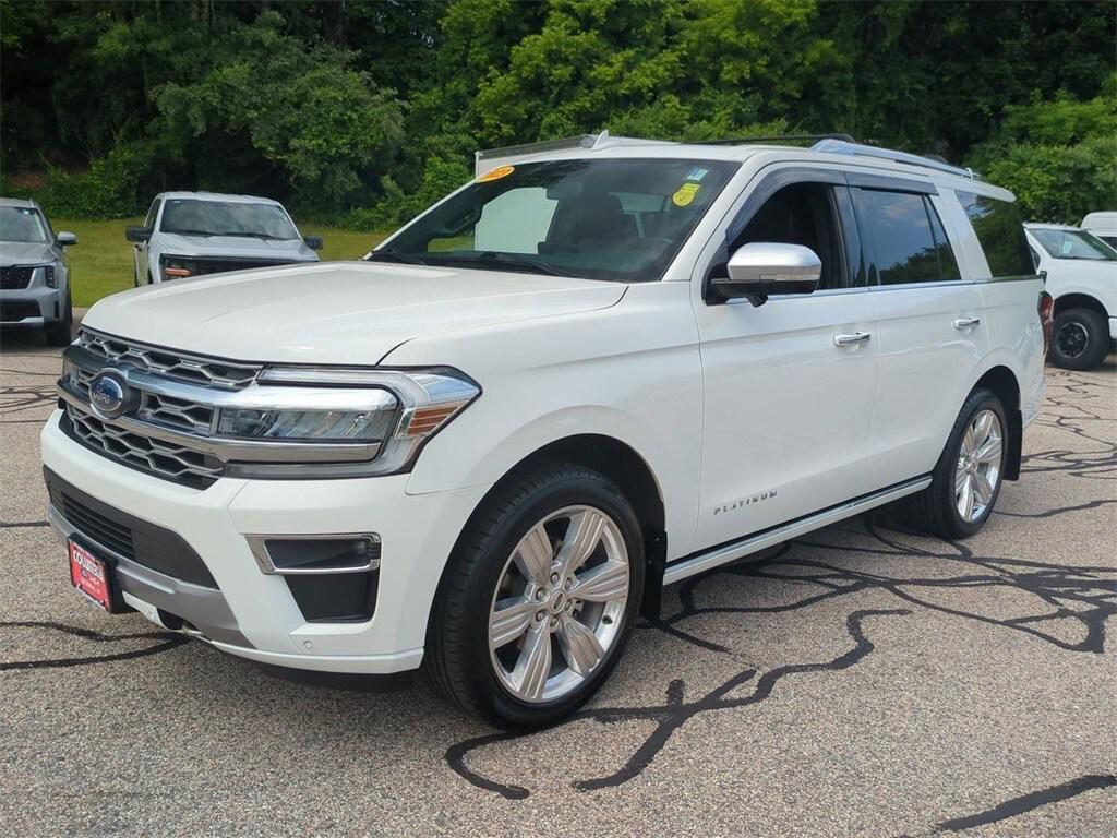 used 2023 Ford Expedition car, priced at $62,873