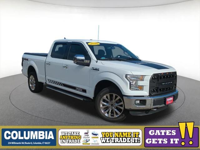 used 2016 Ford F-150 car, priced at $22,998