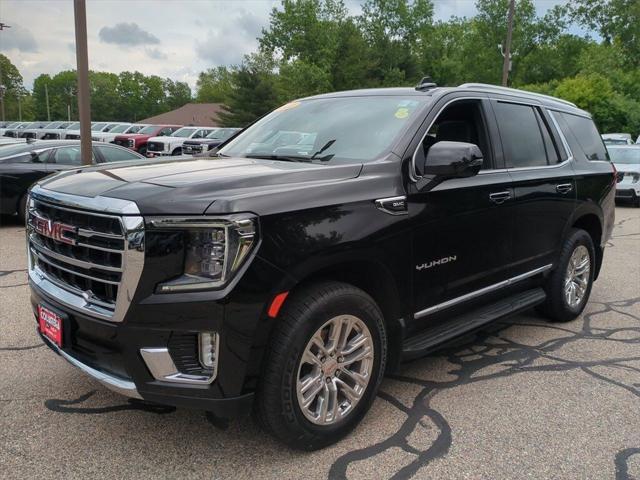 used 2022 GMC Yukon car, priced at $58,989