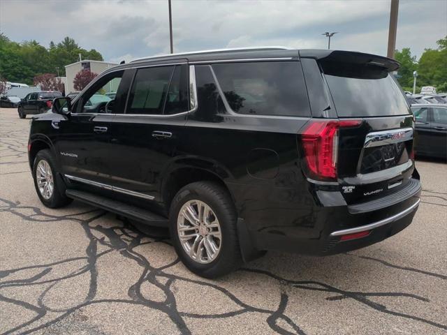 used 2022 GMC Yukon car, priced at $58,989