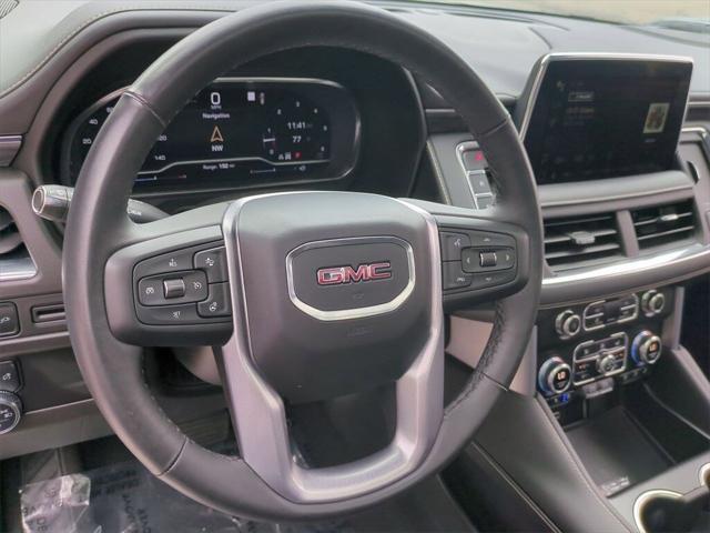 used 2022 GMC Yukon car, priced at $58,989