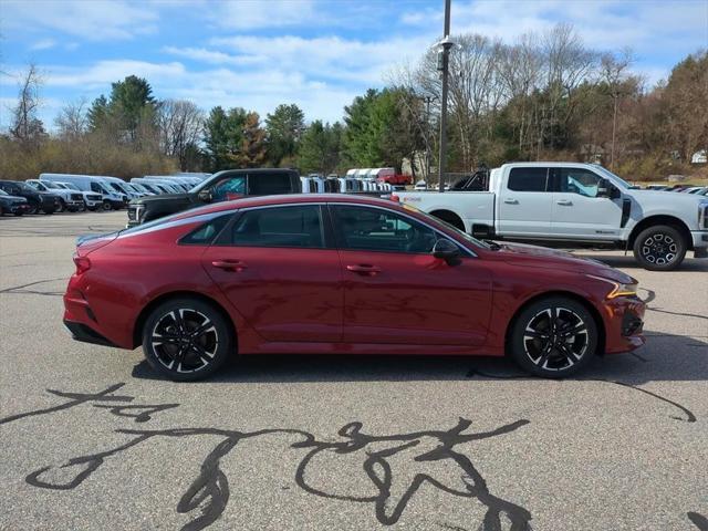 used 2022 Kia K5 car, priced at $23,555