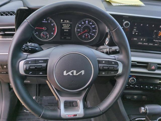 used 2022 Kia K5 car, priced at $23,555