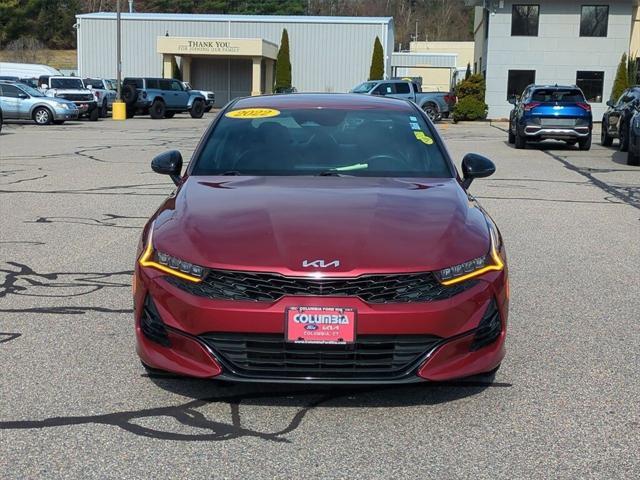 used 2022 Kia K5 car, priced at $23,555