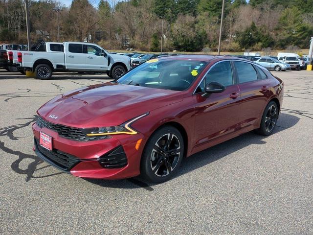 used 2022 Kia K5 car, priced at $23,555