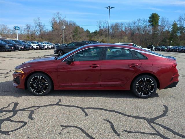 used 2022 Kia K5 car, priced at $23,555