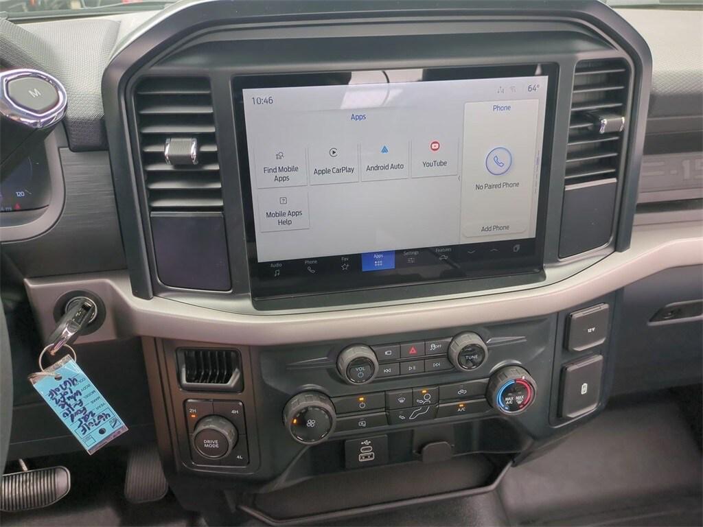 new 2025 Ford F-150 car, priced at $44,500