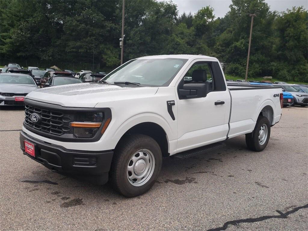 new 2025 Ford F-150 car, priced at $44,500