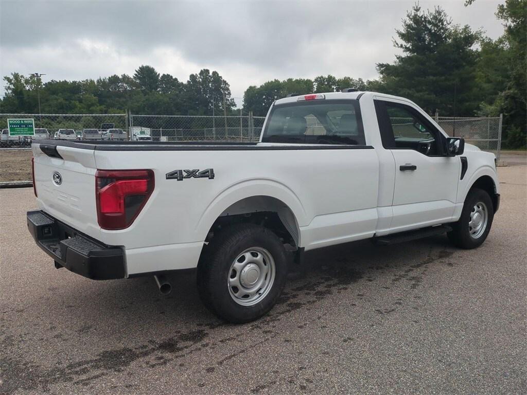 new 2025 Ford F-150 car, priced at $44,500