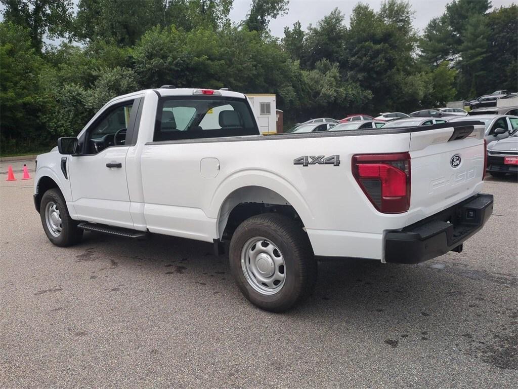 new 2025 Ford F-150 car, priced at $44,500
