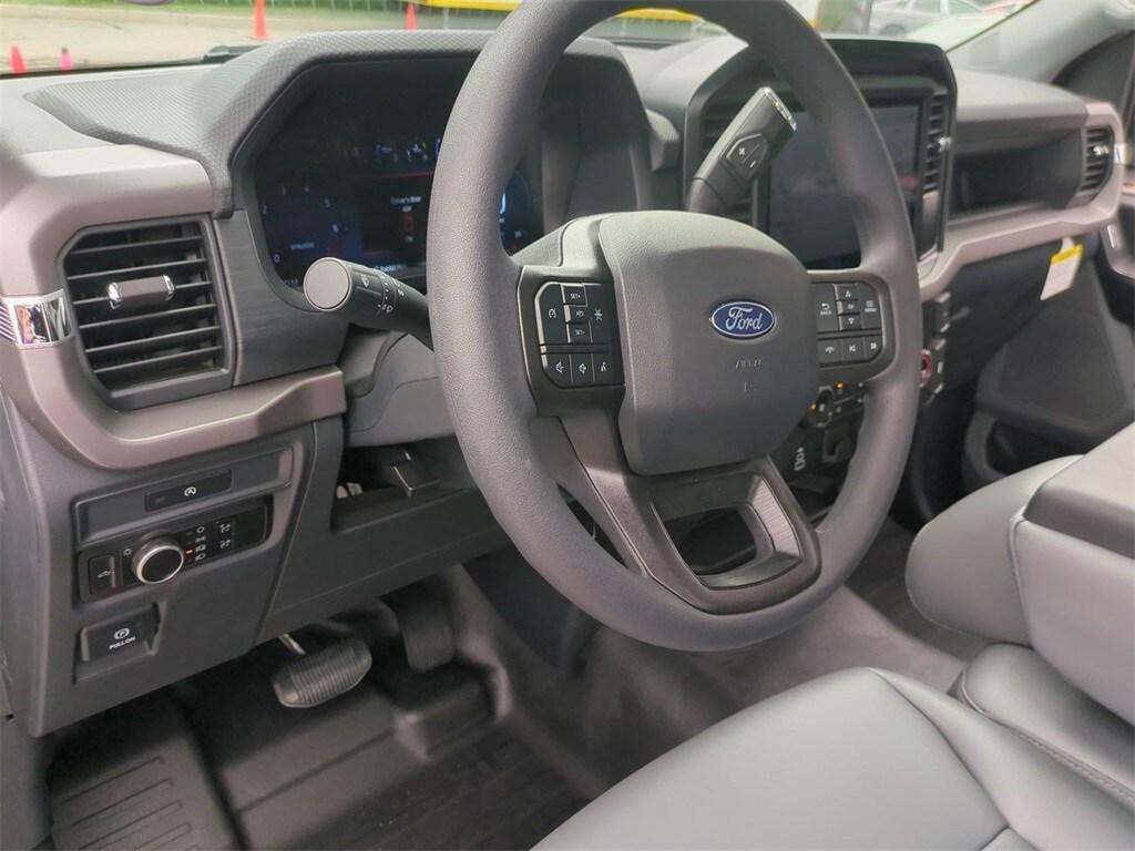 new 2025 Ford F-150 car, priced at $44,500