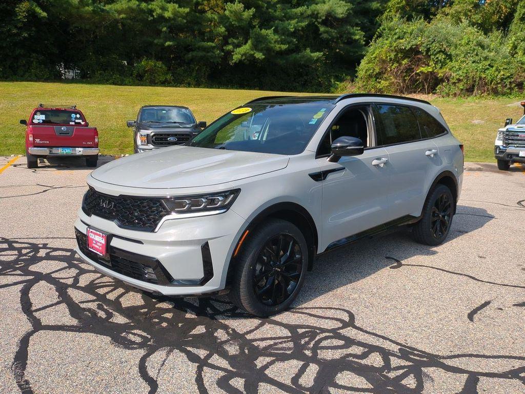 used 2023 Kia Sorento car, priced at $31,057