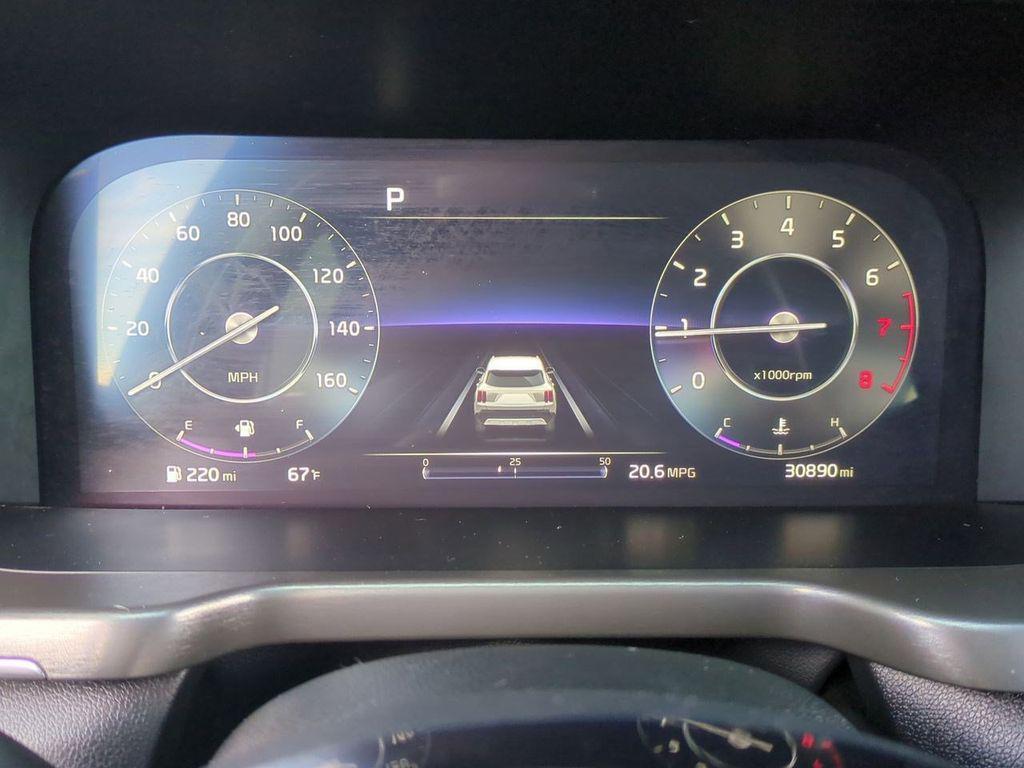 used 2023 Kia Sorento car, priced at $31,057