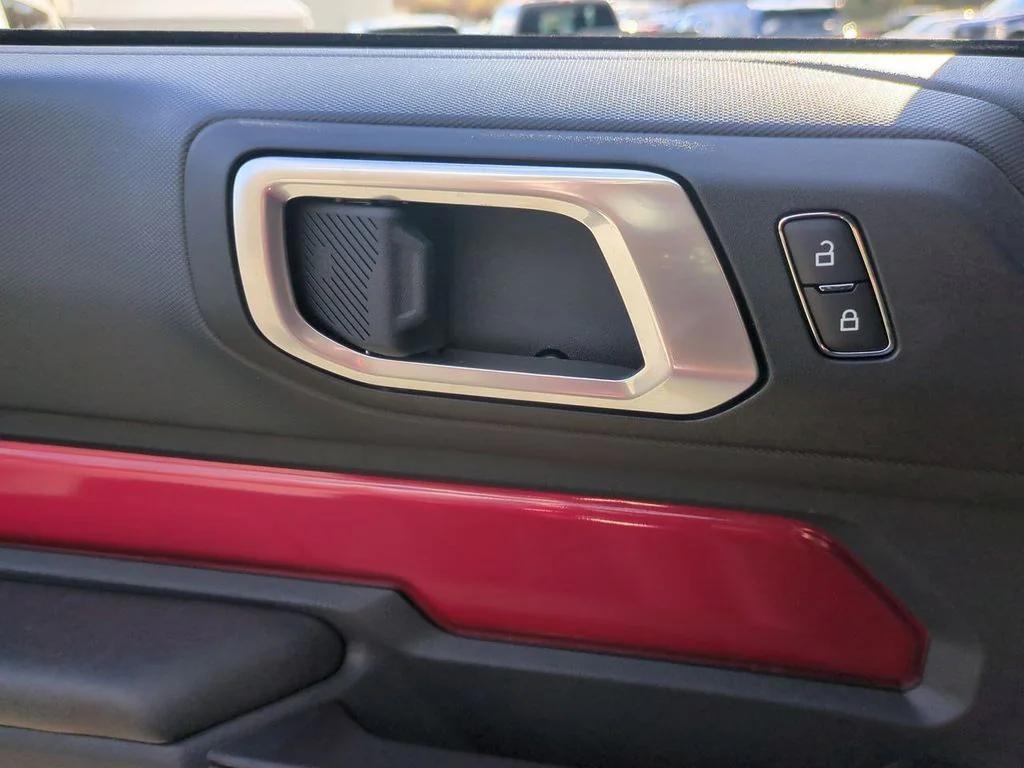 new 2025 Ford Bronco car, priced at $49,900