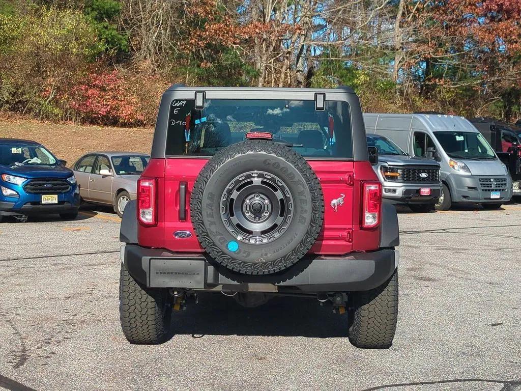 new 2025 Ford Bronco car, priced at $49,900