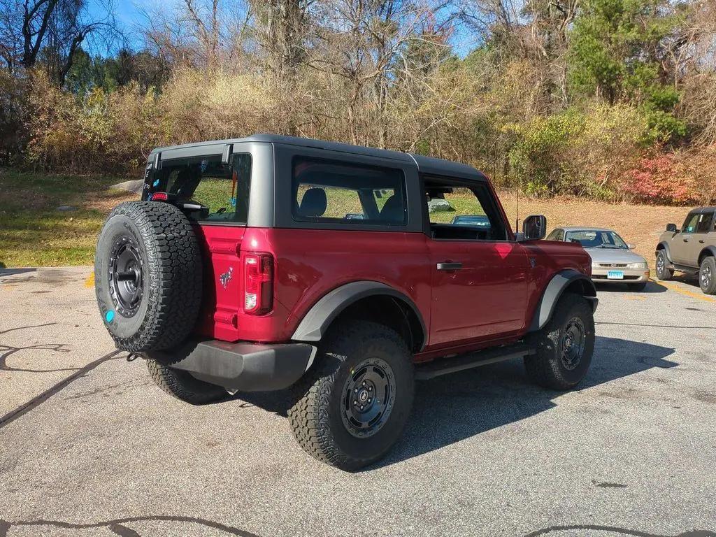 new 2025 Ford Bronco car, priced at $49,900