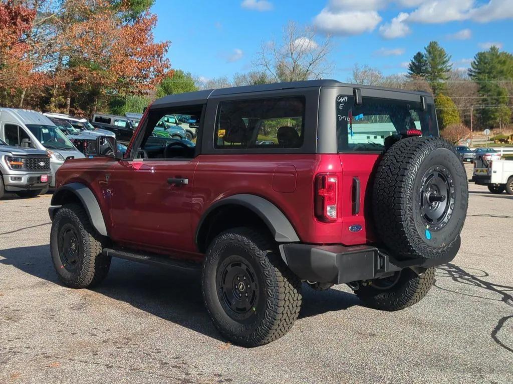 new 2025 Ford Bronco car, priced at $49,900