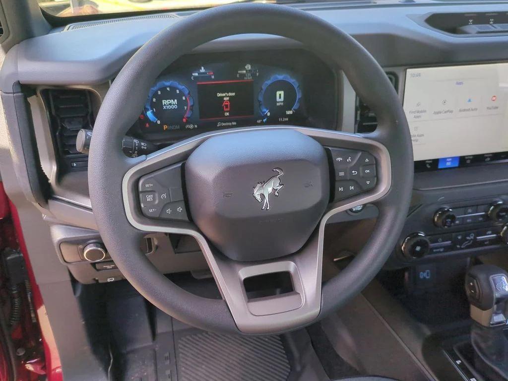 new 2025 Ford Bronco car, priced at $49,900