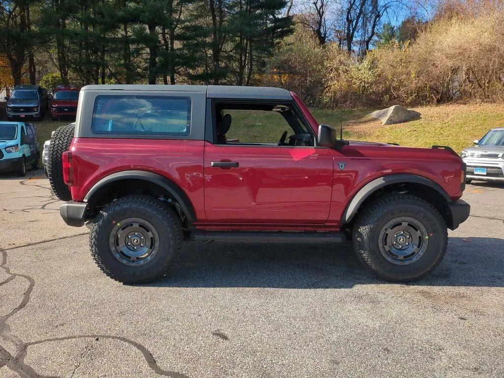 new 2025 Ford Bronco car, priced at $49,900