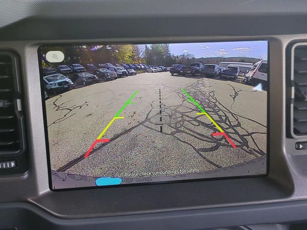 new 2025 Ford Bronco car, priced at $49,900