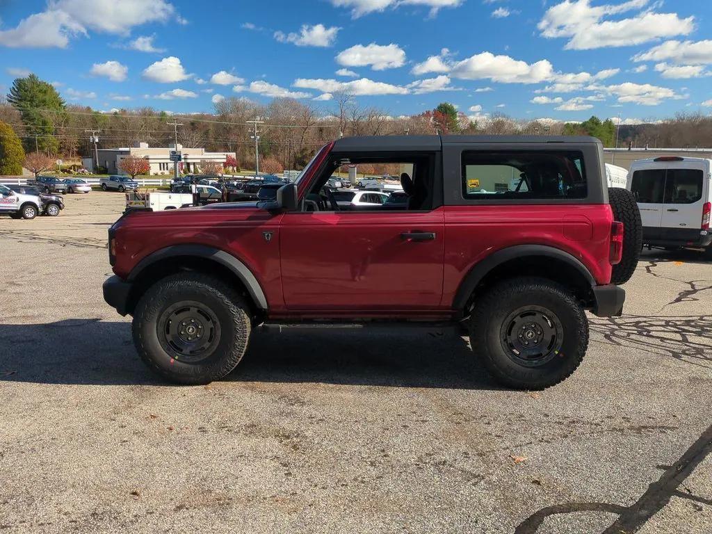 new 2025 Ford Bronco car, priced at $49,900