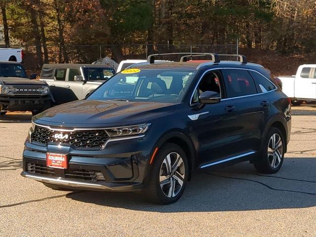 used 2022 Kia Sorento Plug-In Hybrid car, priced at $32,947